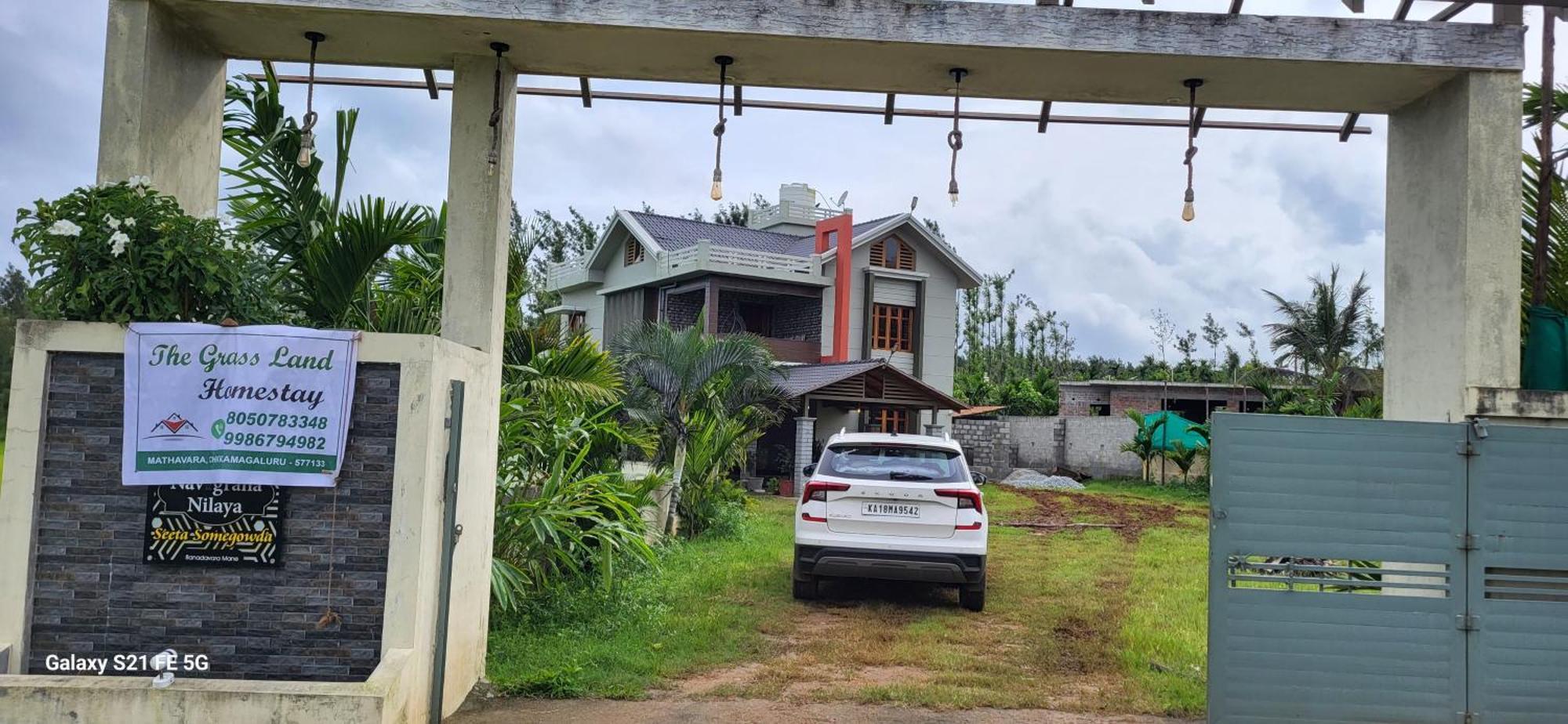 The Grassland Homestay Chikmagalur Exterior photo