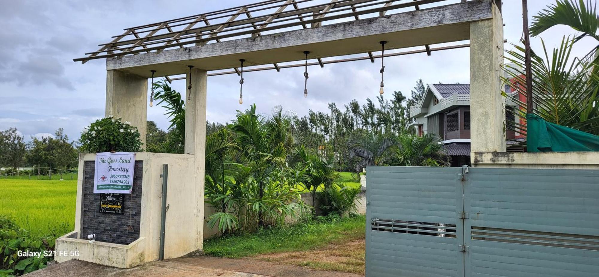 The Grassland Homestay Chikmagalur Exterior photo